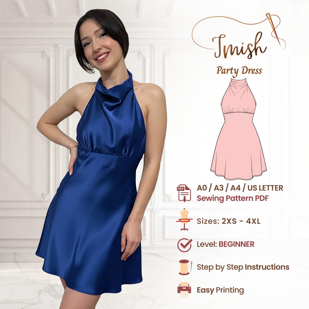 easy party dress patterns EASY PARTY DRESS SEWING PATTERNS  The Fold Line