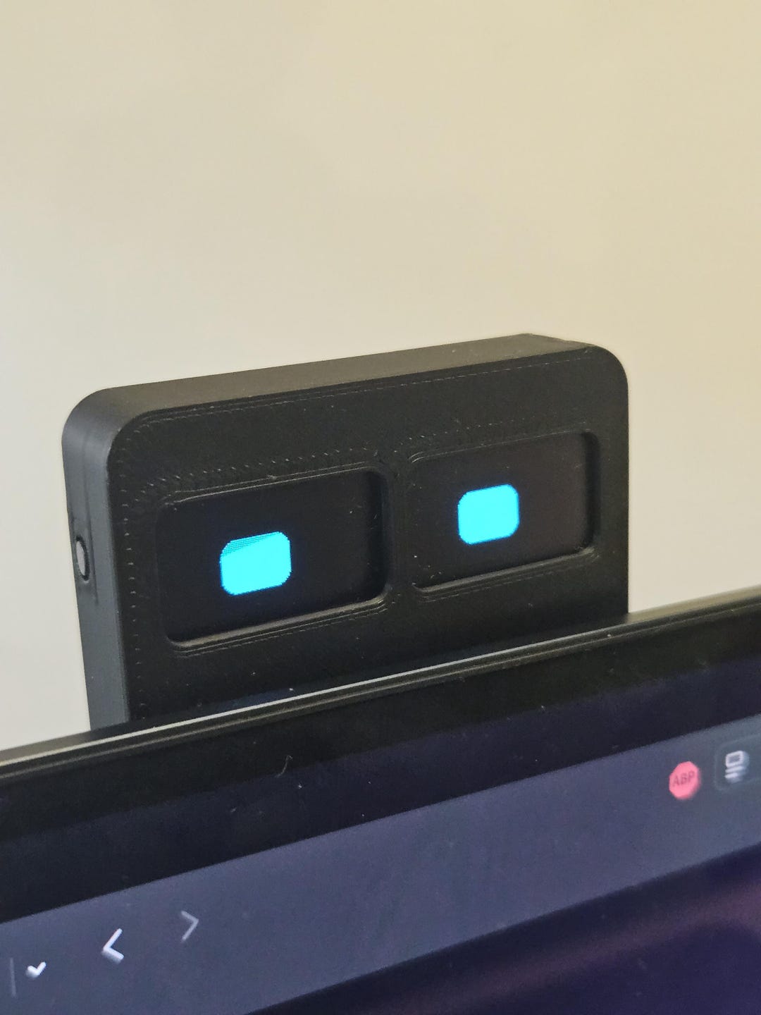Computer Companion Computer Companion Robot - Mini Clock and Weather - Etsy