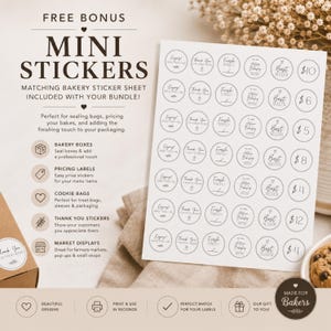 Bakery Ordering System, Order Form Contract Invoice Pricing Guide, Google Canva Home Baker, Cottage Food image 15