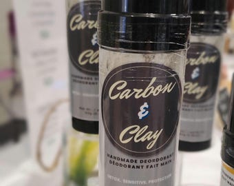 Barra desodorante natural - Sin aluminio - Protege contra el mal olor - Para uso nocturno - Vegano 60 g