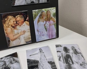 Personalize Photo Magnets - Rectangular