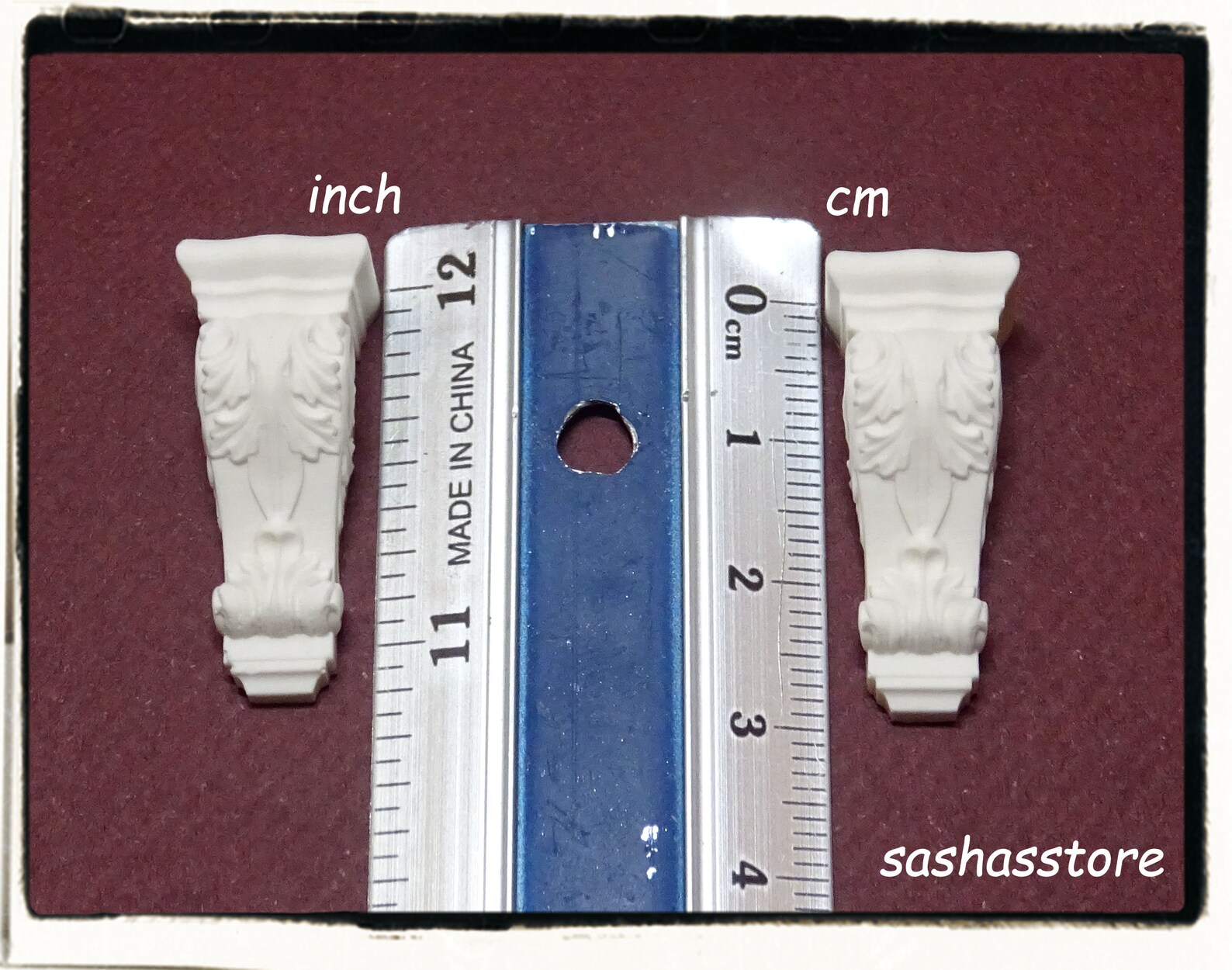 Miniature Dollhouse Corbel 12th Scale Corbels for Dolls Etsy