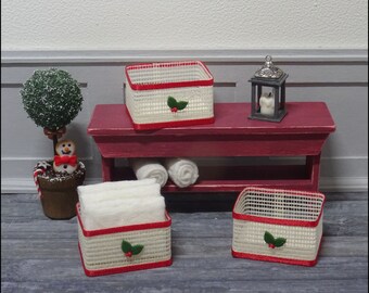 Casa delle bambole miniature mandrini scala 1:12, 12/Pk