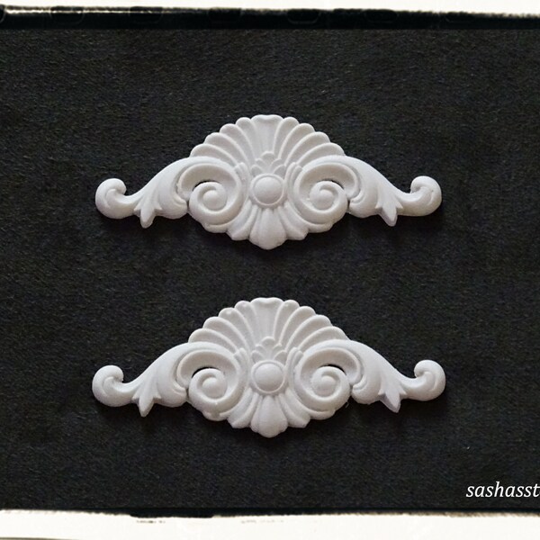 Resin Appliques and Onlays Etsy