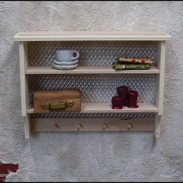 Miniature Shelf Etsy