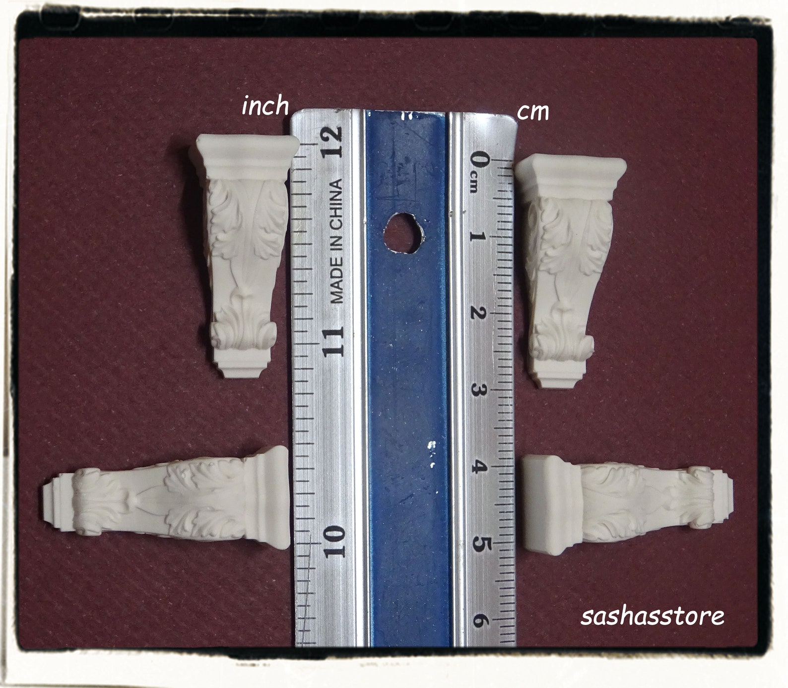 Miniature Dollhouse Corbel 12th Scale Corbels for Dolls Etsy