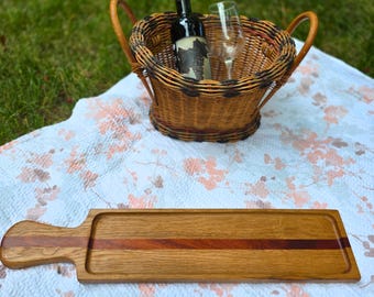 Charcuterie Grazer Board — Personalized Hardwood Serving Boards, Cheese Flight, Engraved Gift