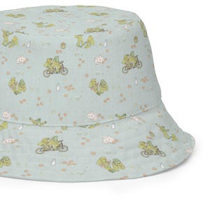 Cookies with a Frog and Toad | Bucket Hat