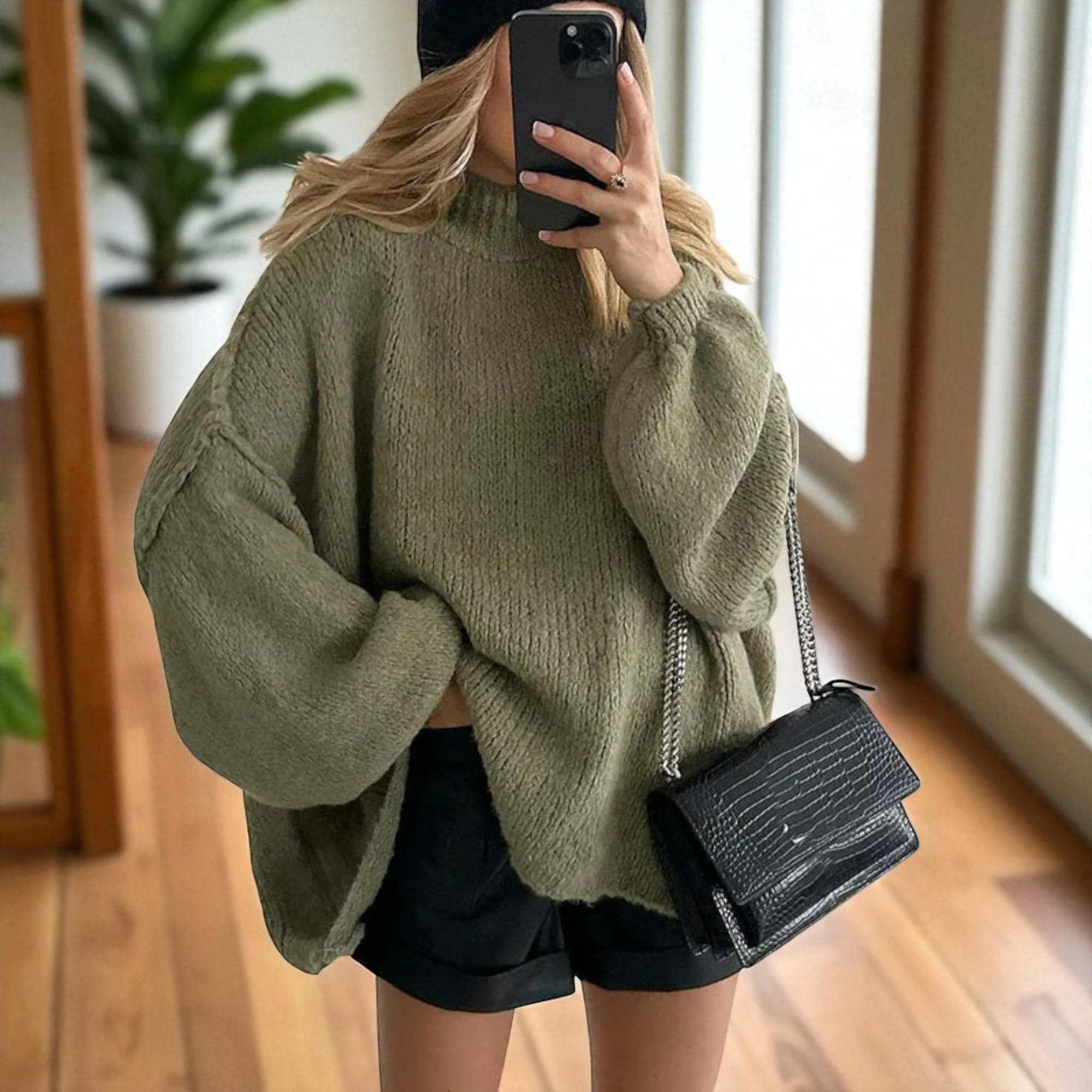 Sage Green Sweater Australia