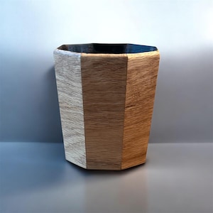 Handcrafted White Oak Whiskey Tumbler | Charred Interior, Smoky Flavor