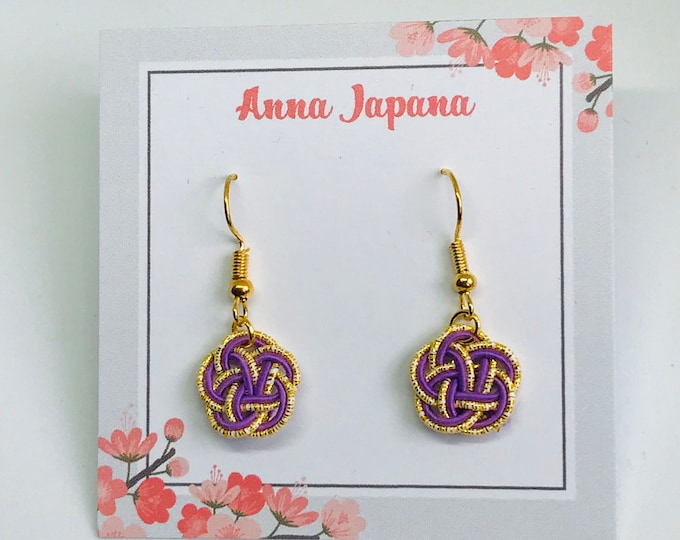 Plum flower (S) purple x gold