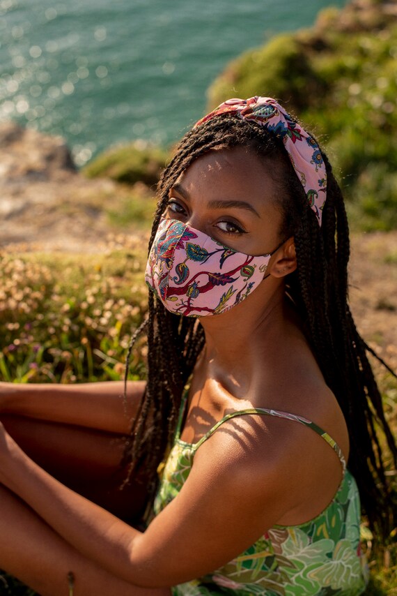 CARRIE OSBORNE | Eden Silk Face Mask