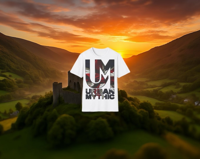 White Union Jack T-Shirt | Urban Mythic Streetwear