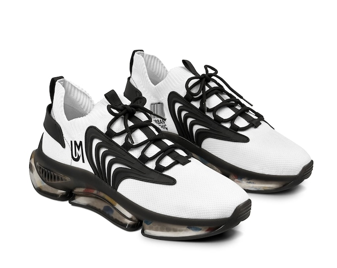 Urban Mythic "Static" White Shoes