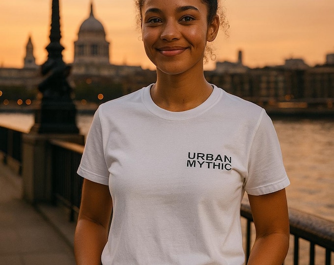 Urban Mythic "London Silhouette" White T-Shirt
