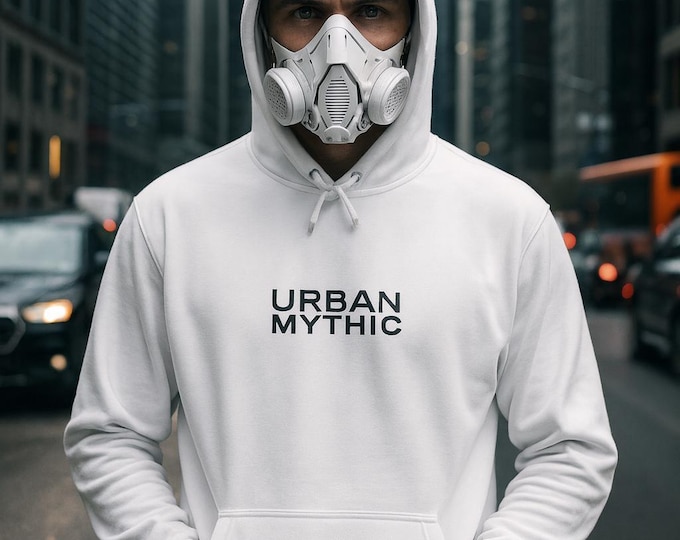 Urban Mythic White Hoodie