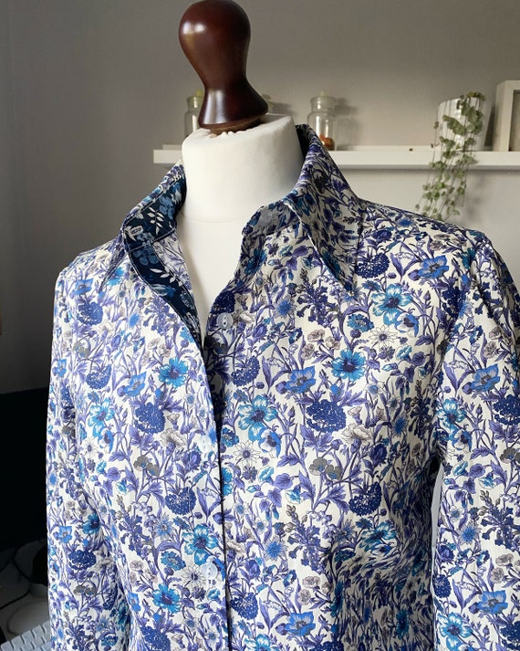 Casual Bronzing Pattern Patchwork Ruffle Contrast Button Collar A Line Dresses Casual Bronzing Pattern Patchwork Ruffle Contrast Button Collar A Line Dresses