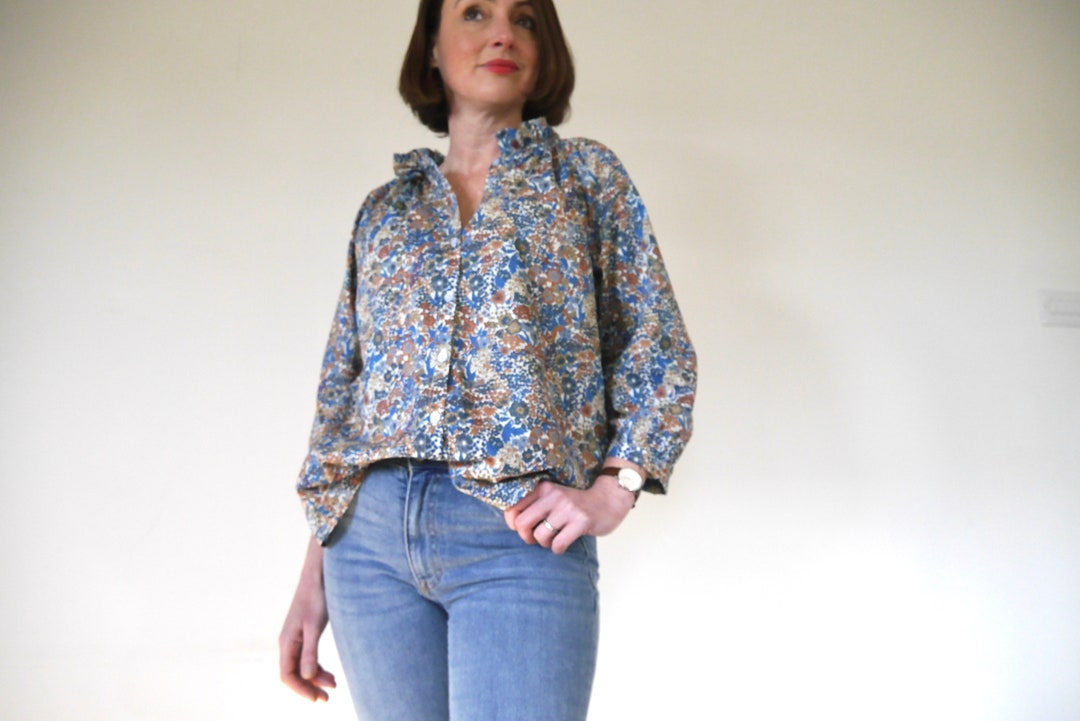 *Exclusive* Liberty of London Blouse