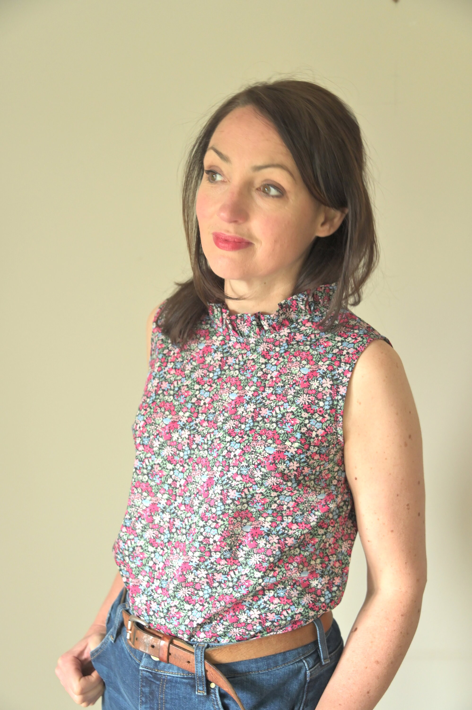 Romantic History Cream White Ruffled Blouse – Shop the Mint