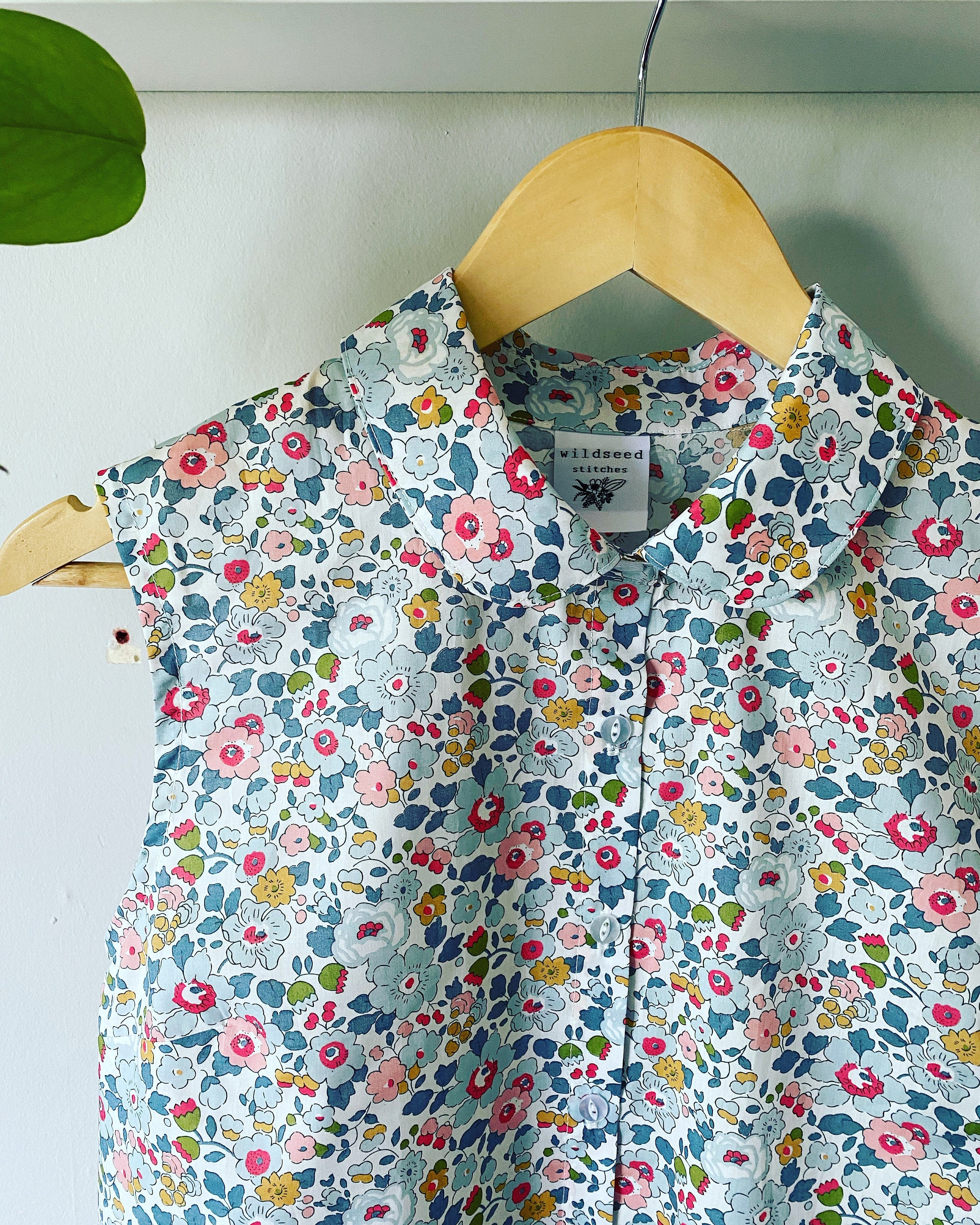 liberty print top