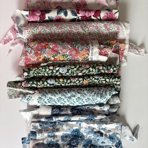 Liberty of London Popelin Stoffreste: Patchwork & Applikation - 150g