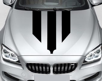 Juego de pegatinas para coche: Oracal Foil Stripes (3 piezas)