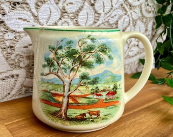 Lord Nelson Pottery Jar Hand Crafted in England,vintage Lord