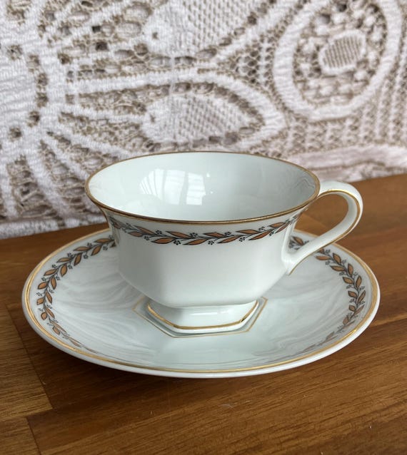 Hutschenreuther Hohenberg Cup and Saucer