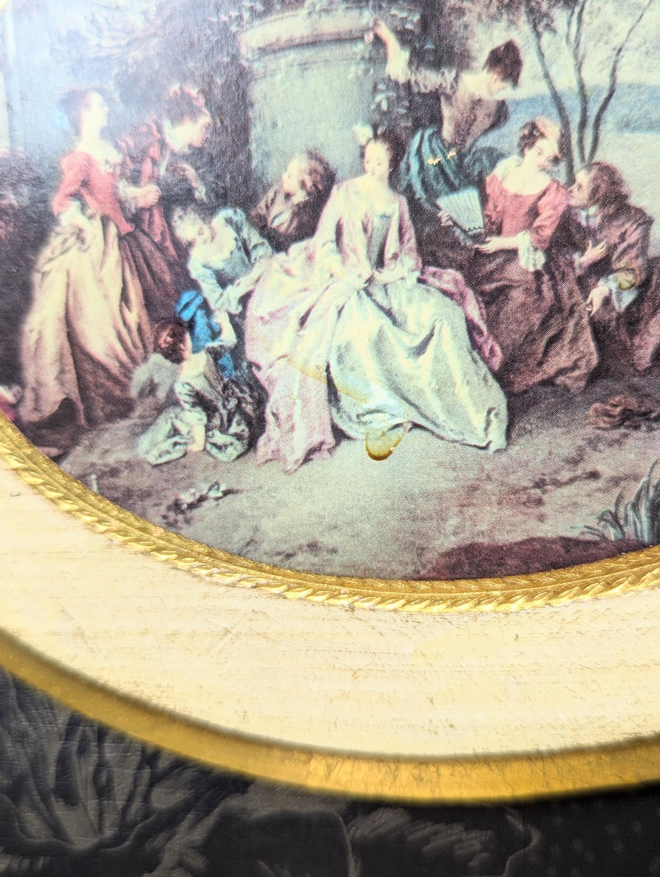 Vintage Gilded Wood Wall Plaques; Set of 2: Florentine Italy - Etsy Canada