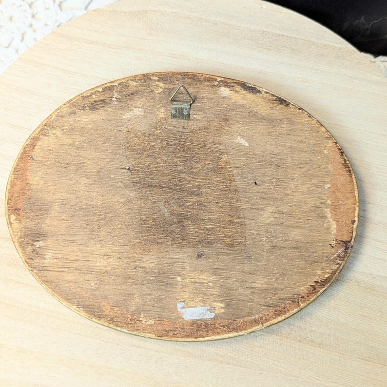 Vintage Gilded Wood Wall Plaques; Set of 2: Florentine Italy - Etsy Canada