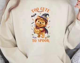 Winnie the Pooh shirt, winnie the Pooh halloween shirt, winnie halloween sweatshirt, winnie hoodie, piglet halloween shirt, eeyore shirt