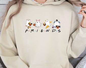 Winnie the Pooh shirt, winnie the Pooh halloween shirt, winnie halloween sweatshirt, winnie hoodie, piglet halloween shirt, eeyore shirt
