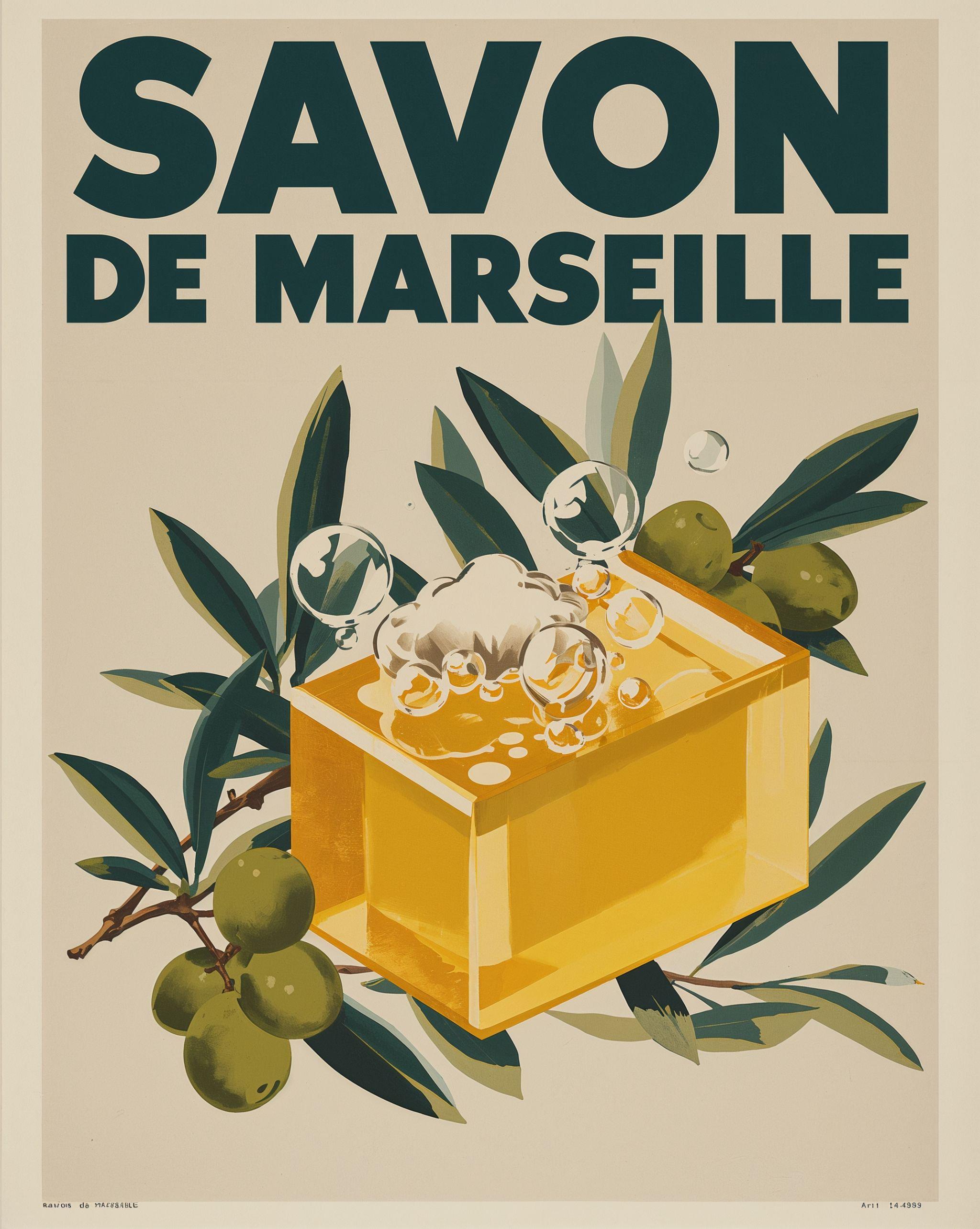 La Maison Du Savon De Marseille Enten-Seife (3er Set) – Zitronenduft, Für Dusche Oder Deko, 20 G Pro Stück