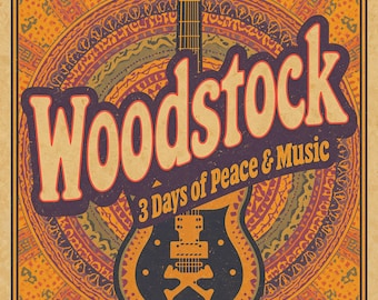 ウッドストック・ミュージック・フェスティバル 1969 平和、音楽