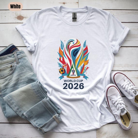 World Cup Shirt, USA soccer tee, World Cup 2026 t shirt - USA world cup shirt, Soccer T-shirt, Soccer Fan Gift Shirt, Sports Apparel