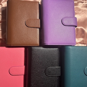 Budget Binder Soft Cash Stuffing A6 Cash Envelope System Effective Quality Savings Planner Maverick Collection for sinking funds, gifting