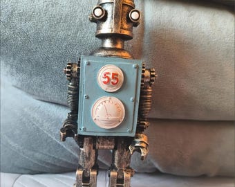希少なヴィンテージ Zeroids Zintar 宇宙ロボット、Ideal Toys 1960