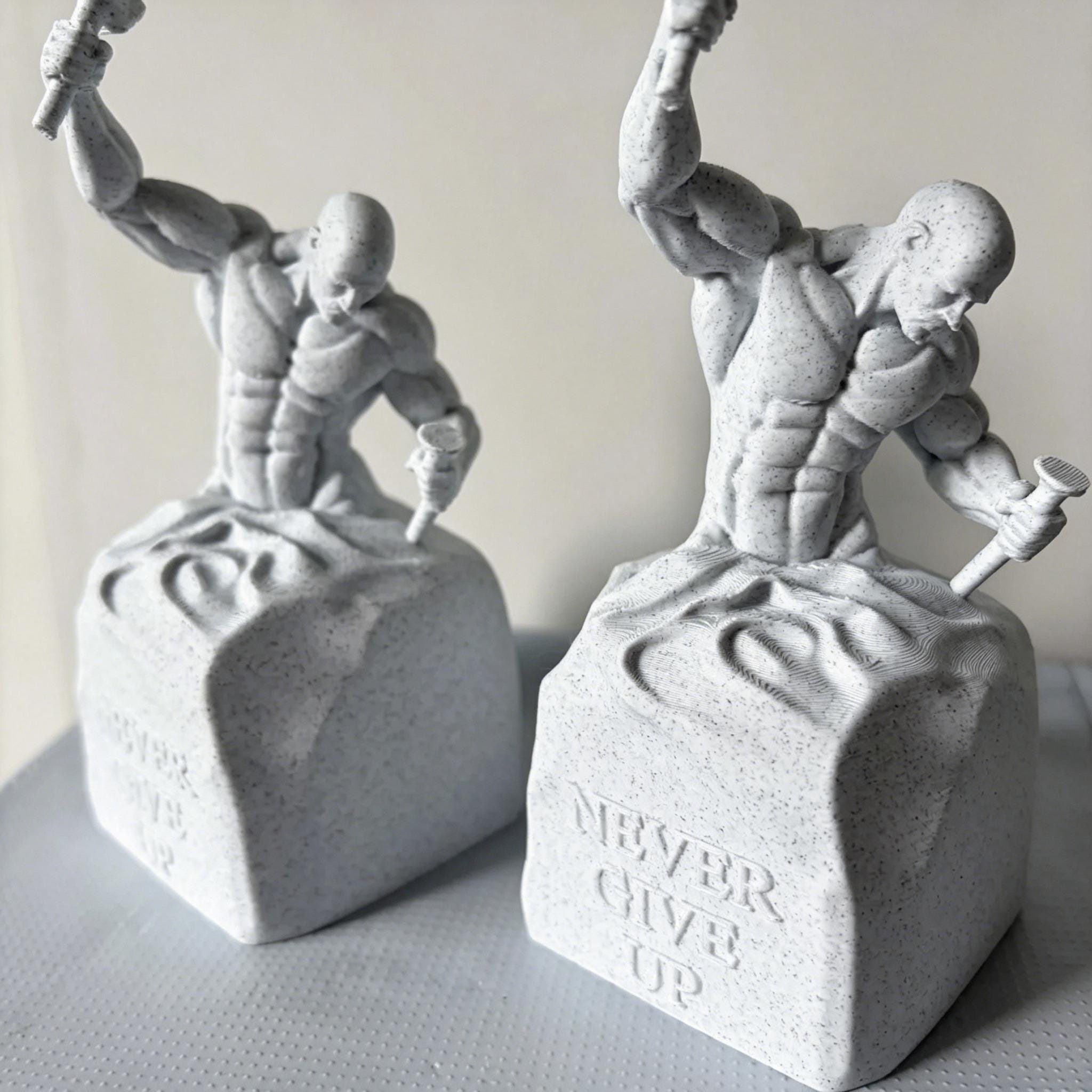 Bodybuilder figurine - Etsy 日本