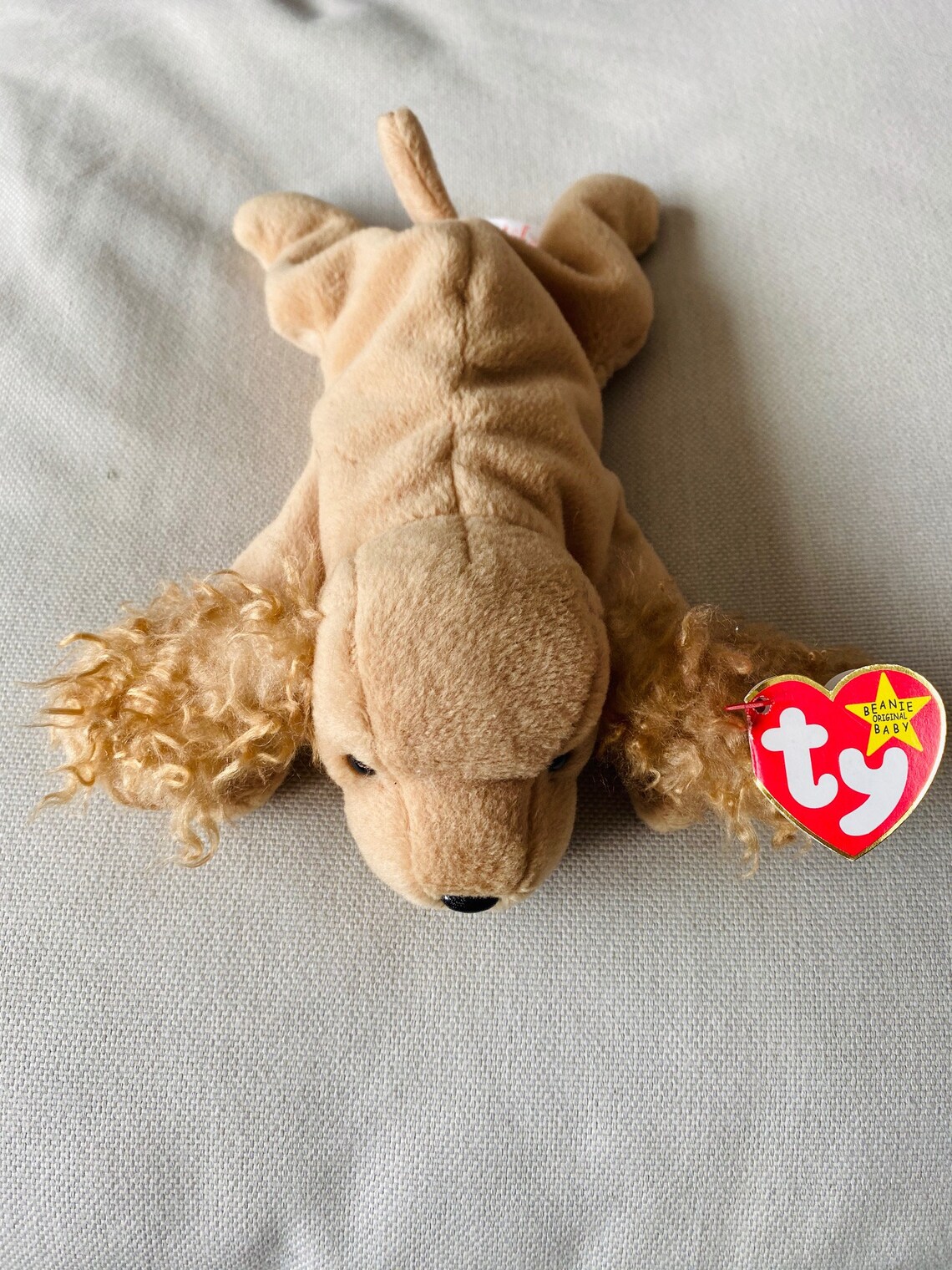 Ty Spunky the Spaniel Beanie Baby 1997 Etsy