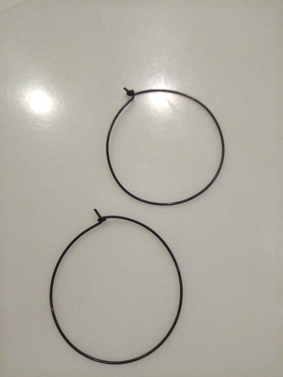 925 Plata Esterlina Pendientes De AroSleeper 10 12 14mm