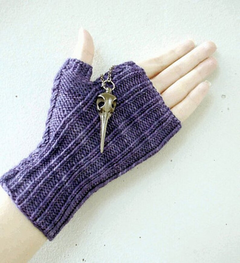 PDF Fingerless Gloves Knitting Pattern Hand Warmers Wrist Etsy Australia
