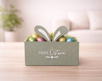 Osterkörbchen Hase | Osterkörbchen | Osterdeko | Oster Geschenk