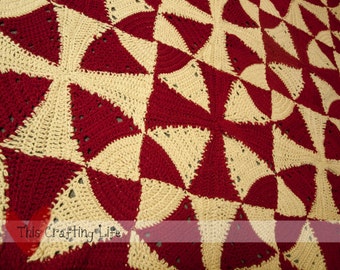 So Many Shapes Blanket Crochet Pattern