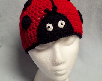Ladybug Crochet Pattern