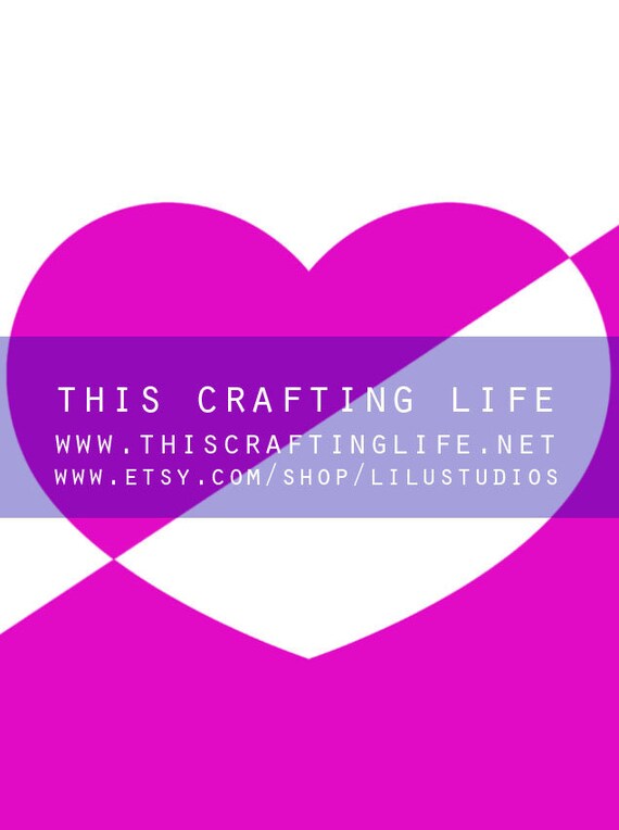Two Tone Heart Chart For Knit Crochet Or Cross Stitch
