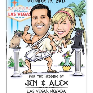Senden Sie uns Ihre Fotos!  Niedlich und Hochzeit Save the Date Karten und Magneten, Einladungen - Benutzerdefinierte Karikaturen