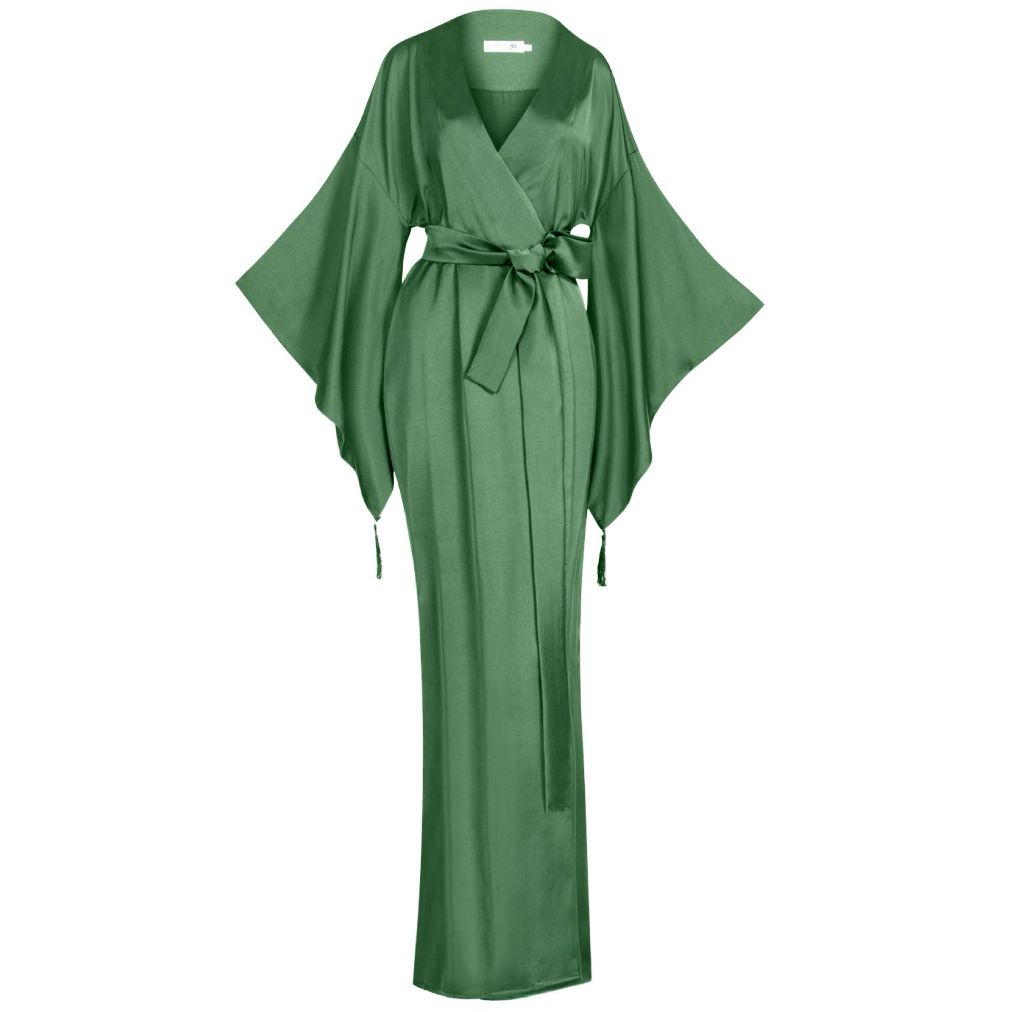 neon green sheer dress Olly Dress – RESET by Jane main image 0