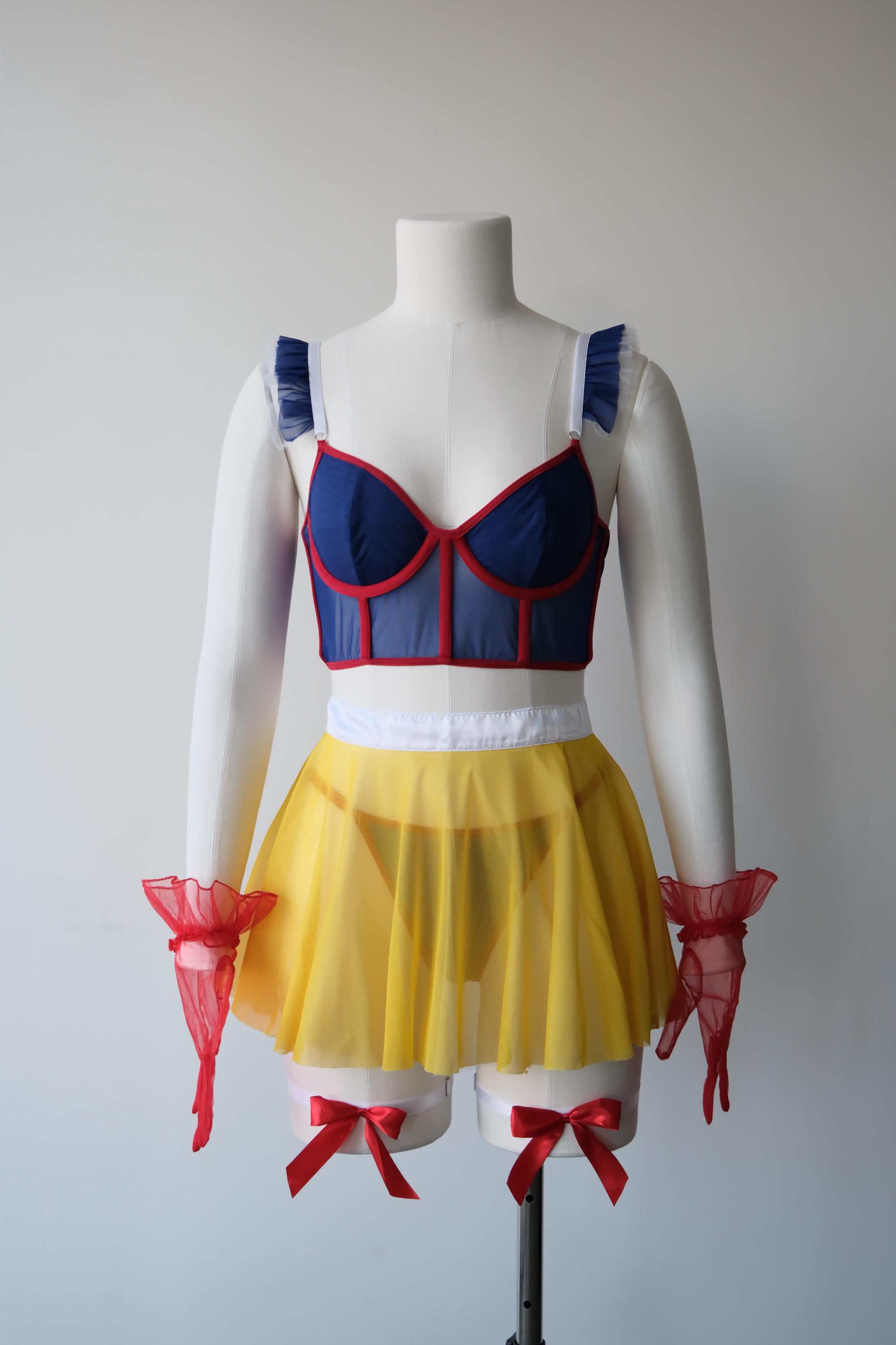 sexy snow white lingerie Sexy Snow White Costume, Adult Snow White Costume, Snow White Rave Costume,  Disney Princess Costume, Sexy Princess, EDC Outfit main image 0