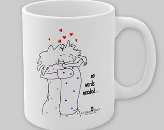 Coffee Mug - Romantic Gift for Couples – Valentine's Gift, Love Design