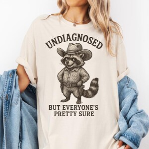Undiagnosed but Everyone’s Pretty Sure Opossum PNG, Funny Sarcastic